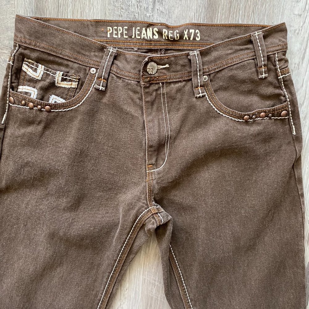 📦SOLD📦 Vintage Y2K Pepe London Jeans - Picture 2 of 10